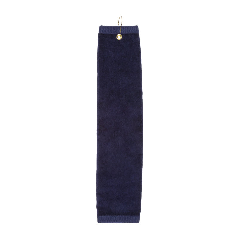 Previn Cotton Bath Towel, Navy