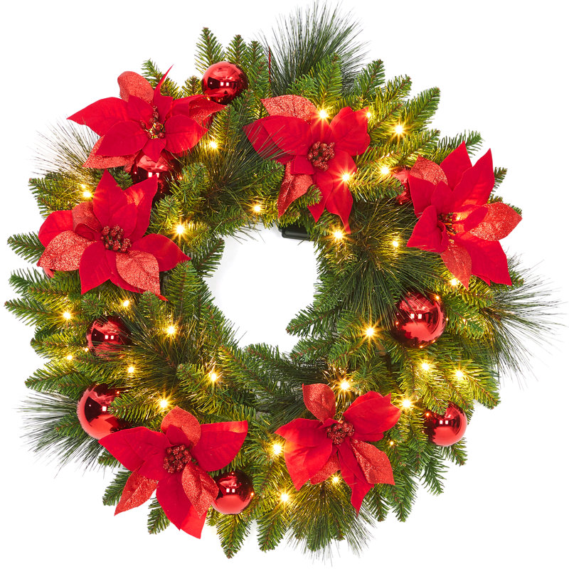 60 cm Artificial Wreath