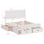 Base de lit en bois avec tiroirs-1617724487