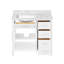 Ensemble de meuble-lavabo simple avec plateau 35,98 Toviah-542947542-542947543