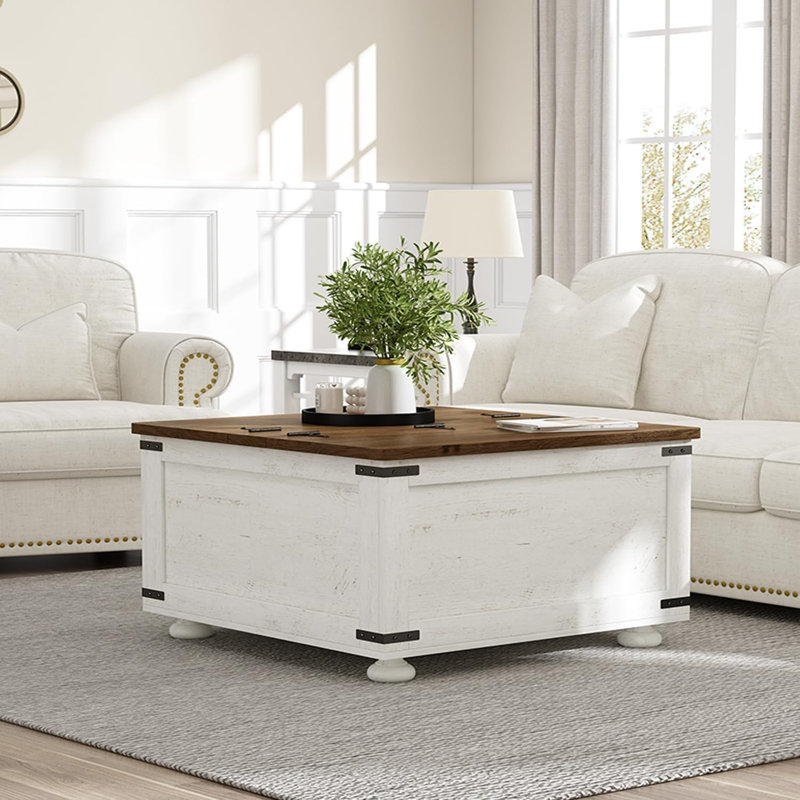 Table basse Paccione, Blanc