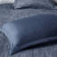 Édredon bleu marine en tissu 7 pièces-124755044