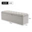 Upholstered Storage Bench-726401266