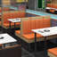 Banc de rangement pour bar Grill House