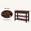 Console avec 2 tiroirs et tablettes Kinzee-1662790427