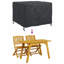 Outdoor Patio Dining Set Cover