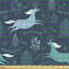 Wark Fantasy World with Floral Fabric