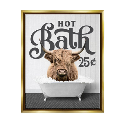 " Hot Bath Cattle " by Lettered And Lined