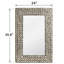 Capiz Shell Handmade Accent Wall Mirror