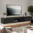 Modern 63" Floating TV Stand with Storage Wall-Mounted Media Console Fits TVs Up To 70"-1616200113
