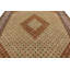 Tapis tribal 10 x 13 ivoire et bleu clair Anatolian