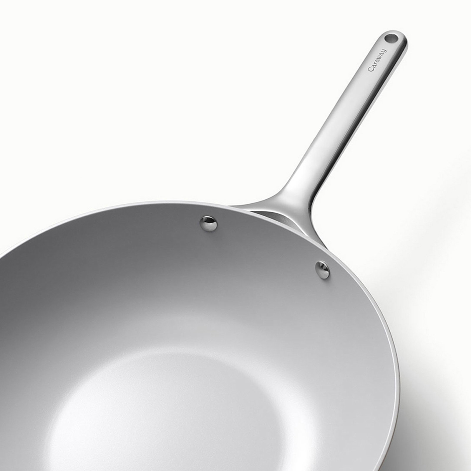 Caraway Nonstick Ceramic Fry Pan, 12", Gray