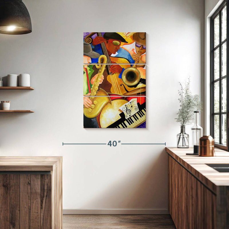 Abarca Just Jazz, 38" H x 24" W
