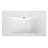 31.5" Solid Surface Resin Streamline Vanity Top