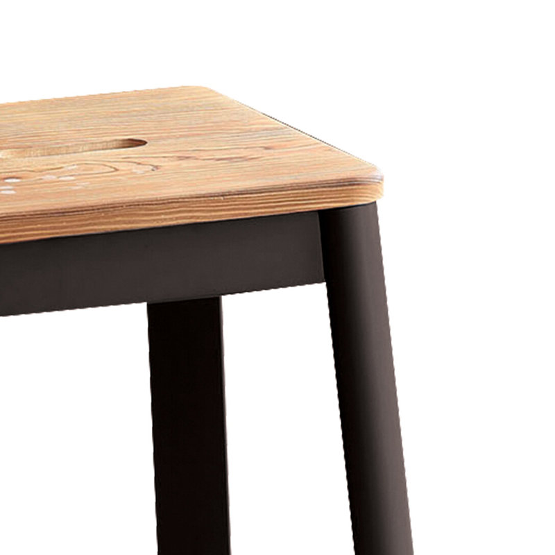 Tabouret de bar 30 po Kerr, Brun