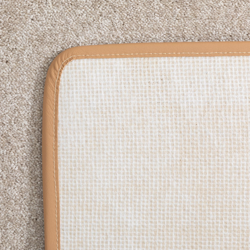 Idoux Solid Colour Machine Woven Machine Tufted Area Rug, Rectangular 170 x 240cm