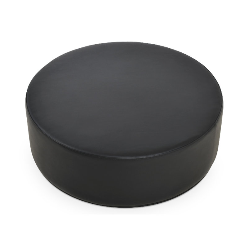Pouf Celine A Large en noir