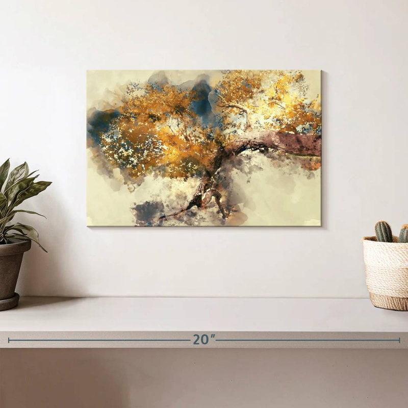 Arbre Harnek Autumn, H 8 po x l 12 po