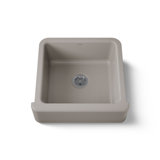 Whitehaven® Self-Trimming 23.5"L x 21.5625"W Farmhouse Kitchen Sink