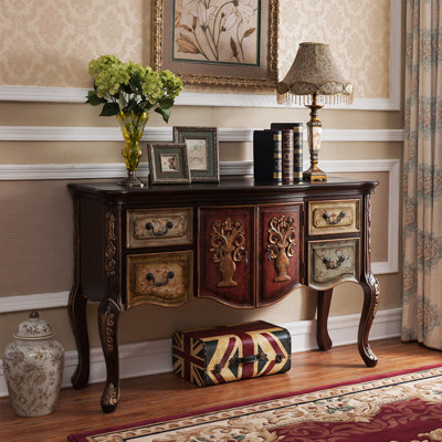 American-style multi-functional entrance cabinet