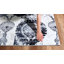 Tapis bleu à motif floral Frobiorn-1869896580
