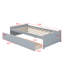 Solution de lit compact avec tiroirs de rangement coulissants-112478508