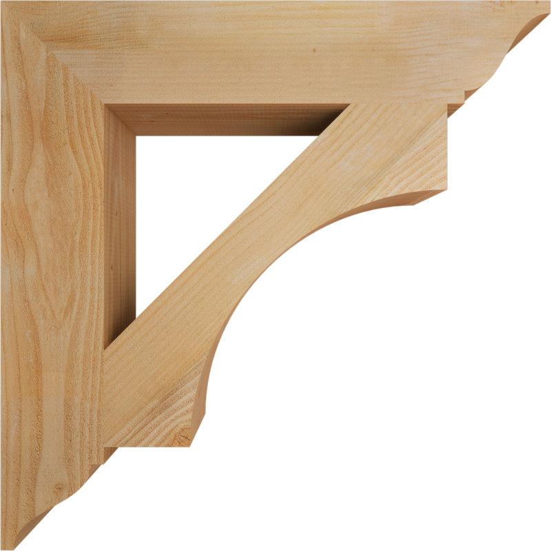 Support traditionnel Westlake, Douglas, Rugueux, H 32 po x l 6 po x P 32 po