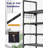 Shoe Rack for Closet - 10-Tier Shoe Organizer with Hook Rack, Large-Capacity & Space-Saving Shoe Shelf for Entryway, Bedroom, Living Room,32.2" x 11.8" x 68.5", Gray-1225543452