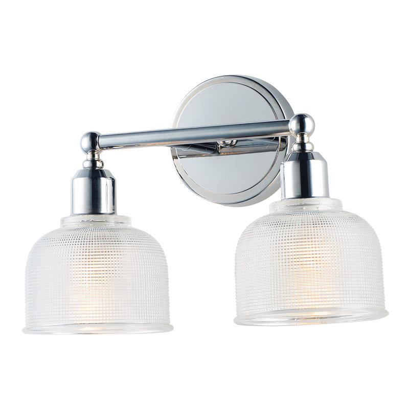 Éclairage pour salle de bain 2 lumières Laurenza