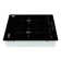 20" HORIZONTAL 2-BURNER Induction Cooktop 9 Power Builtin/Freestand 110V