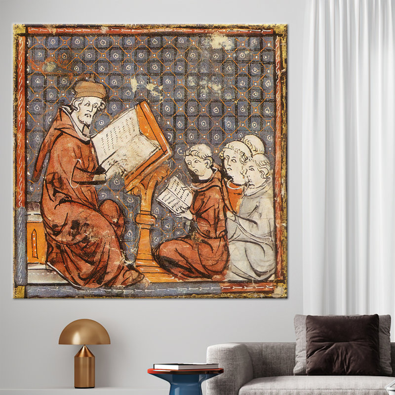 Print on Canvas, 40 cm H x 40 cm W, Wrapped Canvas