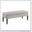 Banc capitonné avec rangement Design simple, confortable et durable, banc multifonctionnel-1002107073