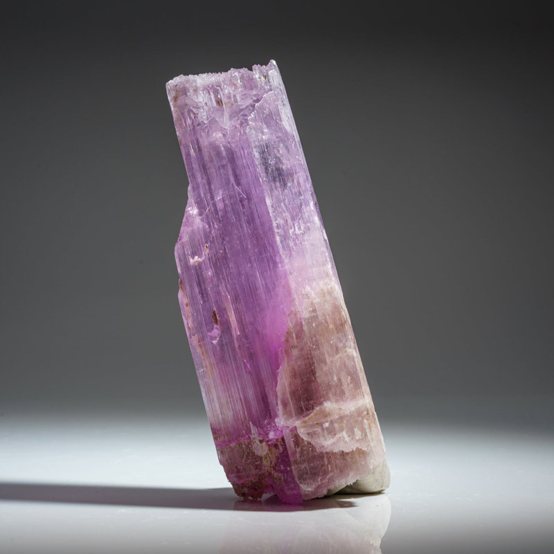 Kunzite Crystal from Nuristan Province, Afghanistan