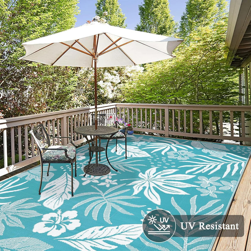 Outdoor Rug, Rectangle 8' x 10'