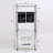 Laundry Hamper Laundry Sorter With 4 Removable Bags For Organizing Clothes, Laundry