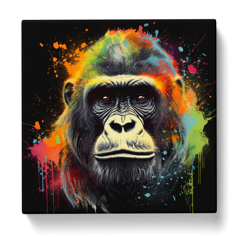 Gorilla Graphic Art No.1 - Print