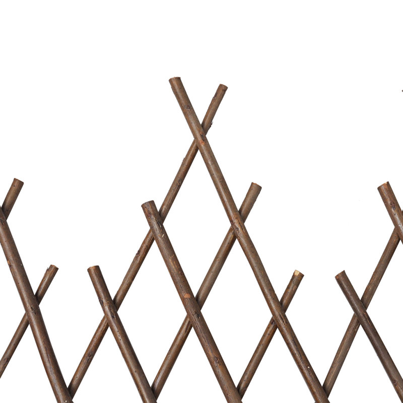 Brown Willow Lawn Edging