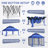 Steel Patio Gazebo-125996674-125996671
