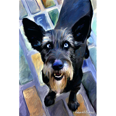 Wizard - Wrapped Canvas Painting