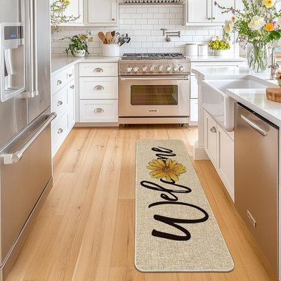 Tapis de couloir Sunflower Welcome