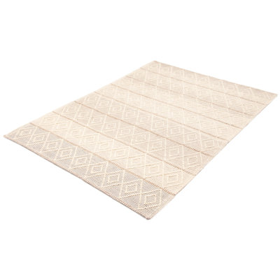 Dejhana Performance Hand Braided Wool Indoor Rug