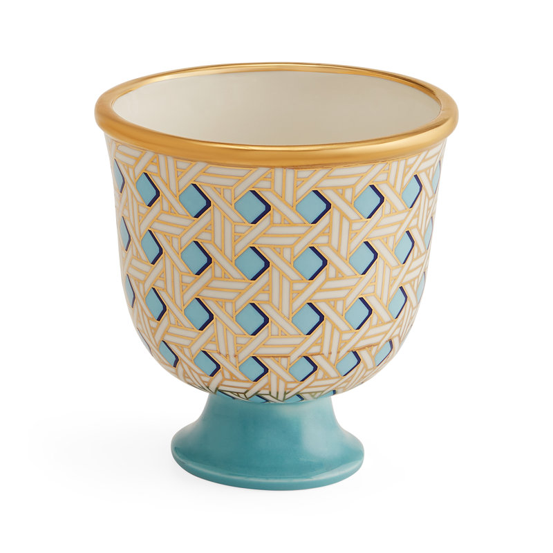 Porcelain Table Vase by Jonathan Adler
