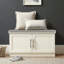 Cleverton Hallway Shoe Storage Bench With 4 Drawer Dresser Living or Bedroom Set-125588226