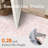 Kitty Machine Washable Vintage Area Rug With Non-Slip Backing-856519202-856519385-856519383