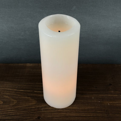 Flameless LED Pillar Candle