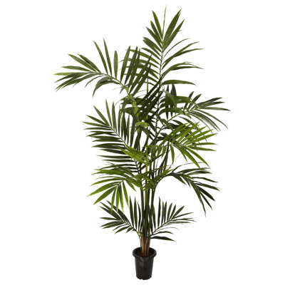Faux Palm Tree