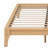 Bamboo Wood Platform Bed Frame-90604412