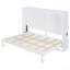Lit escamotable double pleine grandeur-384887938-384887939