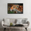 « jaguar look », reproduction d’impression sur toile-72415867-72415408-33109443