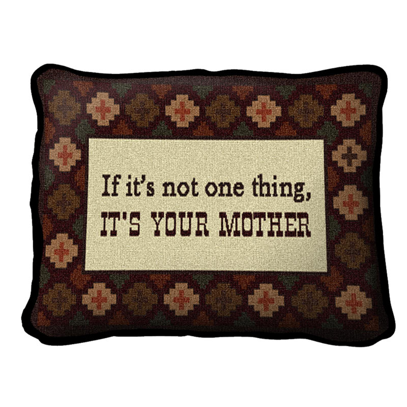 Coussin en coton Sw One Thing